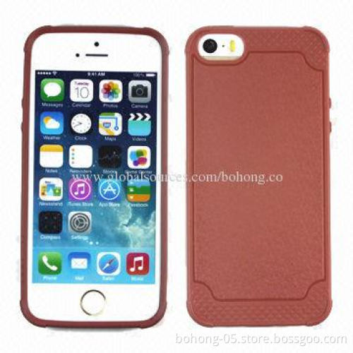 Card Grain TPU Cases, Different Colors Available, 500 Pieces/Each Color MOQ